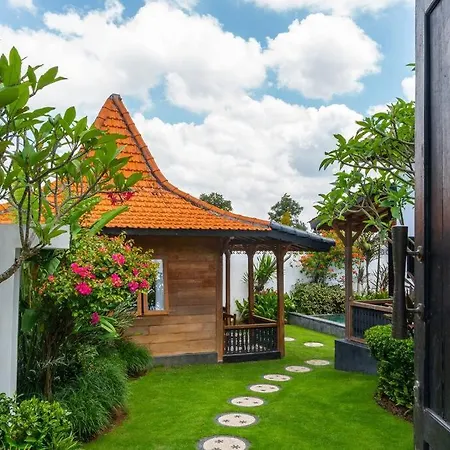 Berawa Canggu Stylish Joglo 3 Bedrooms Private Villa With Private Pool